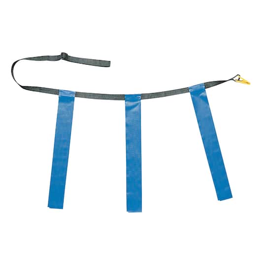 Champion Sports Blue Triple Flag Football Youth Size Set, 12ct.